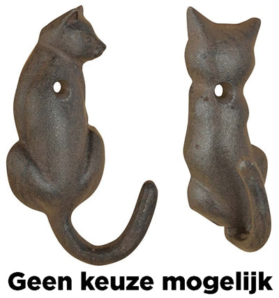 Unbranded Hook Cattail Cast Iron Assorted – ALPA-Animals