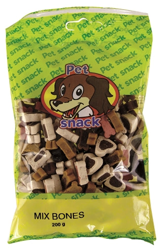 Petsnack Haustier-Snack-Mix-Knochen