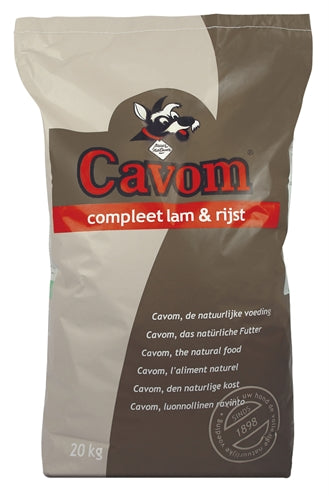 Cavom Komplettes Lamm/Reis