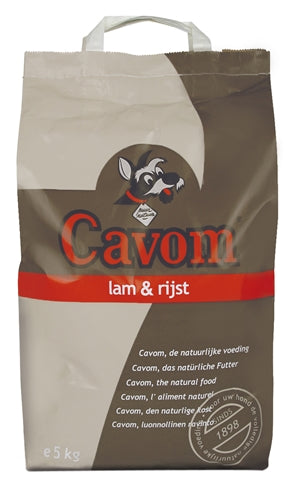 Cavom Komplettes Lamm/Reis