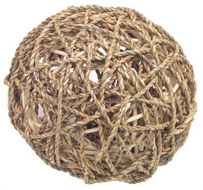 Rosewood Seegras-Spassball GRÖSSE 14 CM