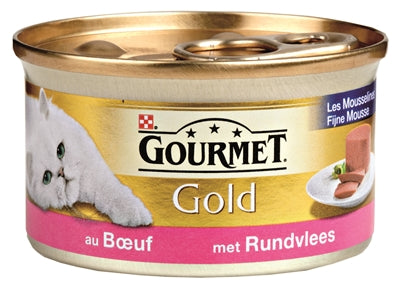 Gourmet-Gold Feines Mousse-Rindfleisch 24X85 GR