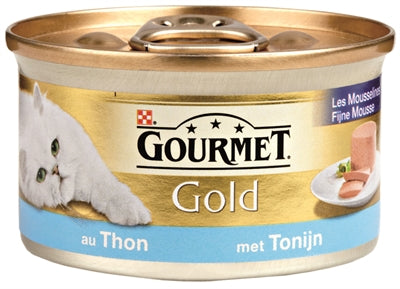 Gourmet-Gold-Feinschaum-Thunfisch 24X85 GR