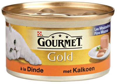 Gourmet-Gold-Feinschaum-Truthahn 24X85 GR