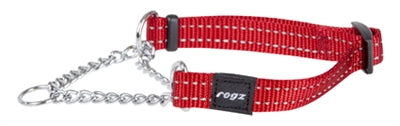 Rogz For Dogs Schlangenhalskette Rot 16 MMX32-44 CM