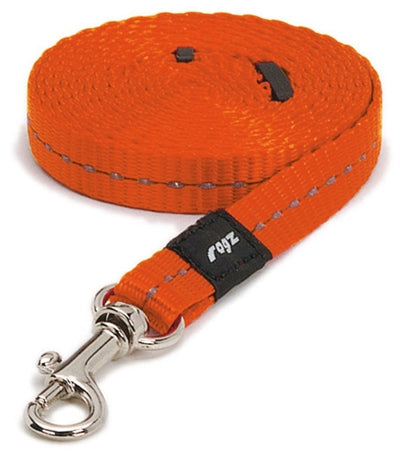 Rogz For Dogs Rogz Für Hunde Nitelife Line Orange 11 MMX1.8 MTR