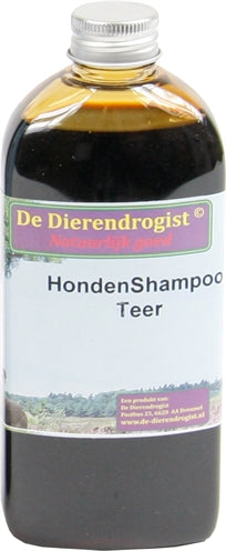 Dierendrogist Tierchemiker Teershampoo Hund