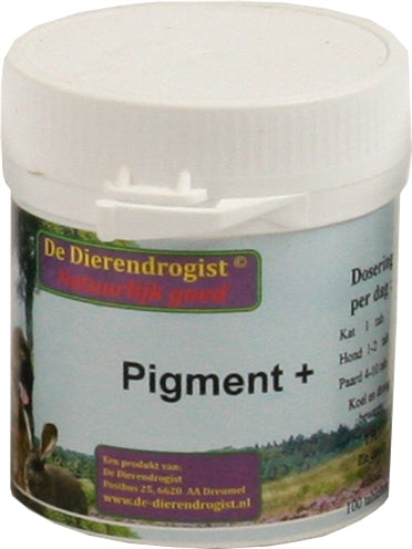 Dierendrogist Tierisches Hefepigment Plus 100 TBL