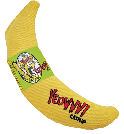 Yeowww Jauwwu-Banane Mit Katzenminze 18 CM