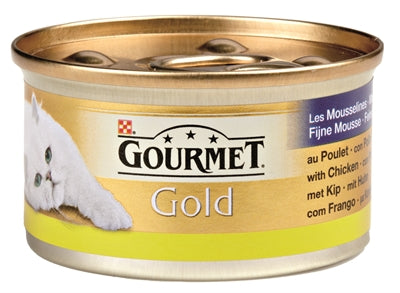 Gourmet Gold Feines Mousse-Huhn 24X85 GR