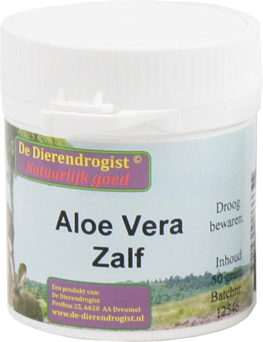 Dierendrogist Tierchemiker Aloe Vera-Salbe 50 GR