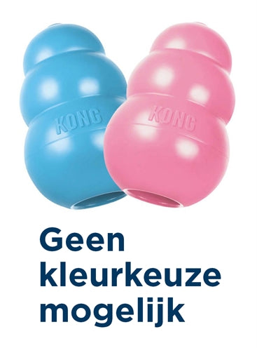 Kong Welpe Rosa Oder Blau Sortiert