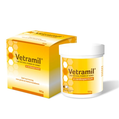 Vetramil-Honig-Salbe Mit Kardiospermum