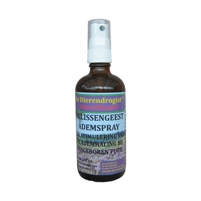 Dierendrogist Melisse Geist Atemspray Welpe 100 ML