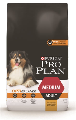 Pro Plan Hund Erwachsene Medium Huhn / Reis 14 KG