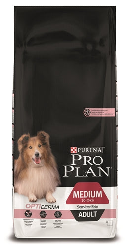 Pro Plan Hund Erwachsener Hund Erwachsene Mittel Empfindliche Haut 14 KG