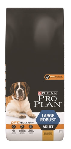 Pro Plan Hund Erwachsener Hund Gross Breit Breit Robustes Huhn 14 KG