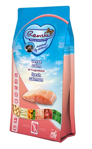 Renske Super Premium Erwachsener Lachs Getreidefrei