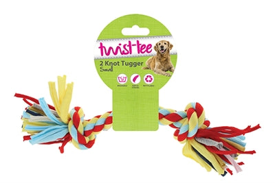 Happy Pet Twist-Tee 2-Knoten-Knüpfer