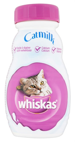 Whiskas Whisky-Katzenmilchflasche 15X200 ML