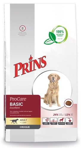 Prins Prince Procare Croque Basic Ausgezeichnet 10 KG