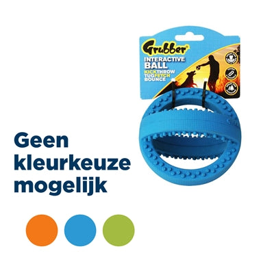 Happy Pet Grubber Interaktive Fussball-Mini-Assorti 12,5X12,5X12,5 CM