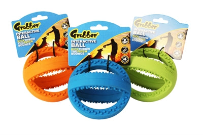 Happy Pet Grubber Interaktive Fussball-Mini-Assorti 12,5X12,5X12,5 CM