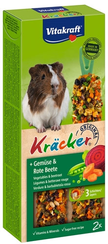 Vitakraft Meerschweinchen-Cracker Gemüse 2 IN 1