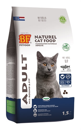 Biofoodpremium-Qualität Katze Erwachsene Fit