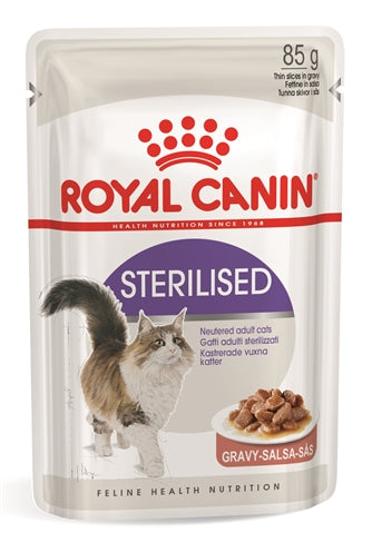 Royal Canin Königskaninchen Katze In Bratensosse Sterilisiert 12X85 GR