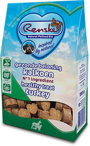 Renske Gesunde Belohnung Herzen Türkei 150 GR