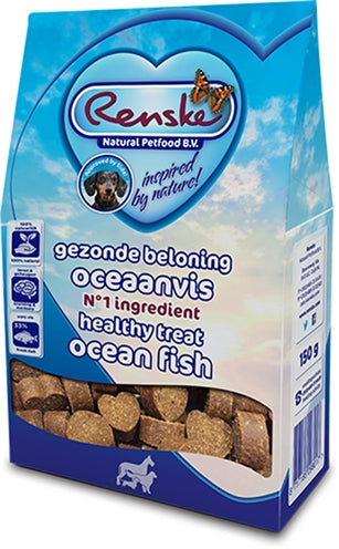 Renske Gesunde Belohnung Herzen Herzen Fische 150 GR