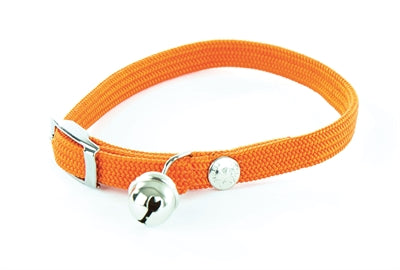 Martin Halsband Katze Elastisch Nylon Orange 30X1 CM