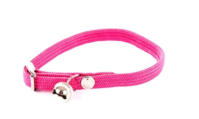 Martin Halsband Katze Elastisch Nylon Rosa 30X1 CM