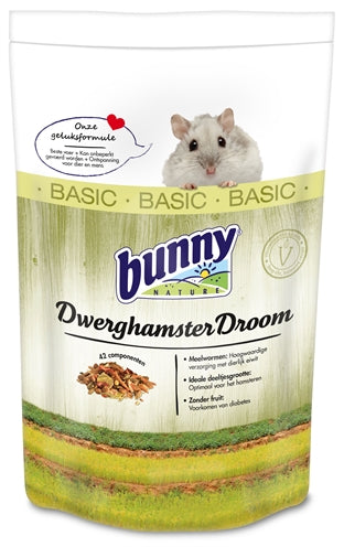 Bunny Nature Kaninchen Natur Zwerghamsterdrom Basic 600 GR