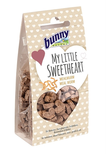 Bunny Nature Häschennatur Mein Kleines Schätzchen Mehlwurm 30 GR