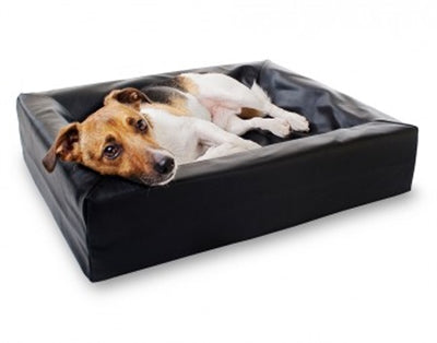 Bia Bed Bia-Bett Hundekorb Ortho Schwarz