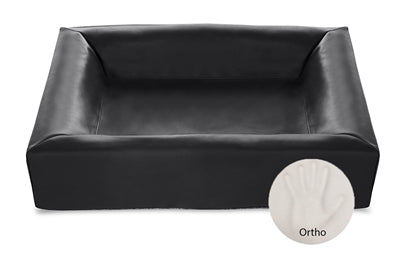 Bia Bed Bia-Bett Hundekorb Ortho Schwarz