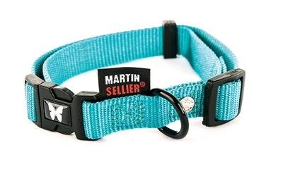 Martin Halsband Verstellbar Nylon Türkis