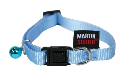 Martin Katzenhalsband Nylon Uni Blau 20-30X1 CM