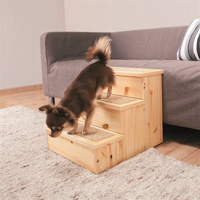 Trixie-Treppe Pettreppe Fichte 40X45X38 CM