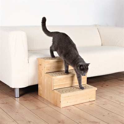 Trixie-Treppe Pettreppe Fichte 40X45X38 CM