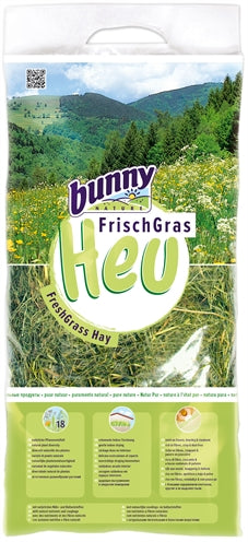 Bunny Nature Häschen Natur Frisches Gras Heu