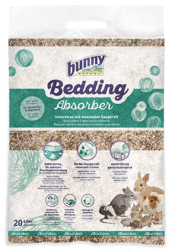 Bunny Nature Häschen Natur Häschenbett-Absorber 20 LITER