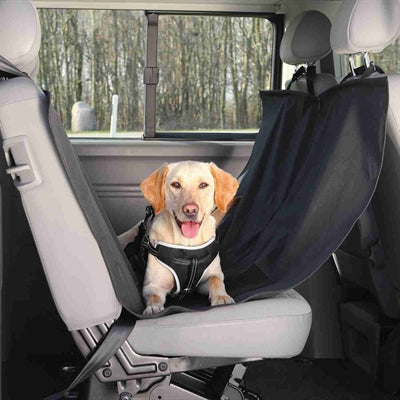 Trixie Auto Hundedecke Mit Türschutz Schwarz 150X135 CM