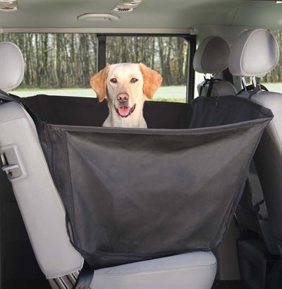 Trixie Auto Hundedecke Mit Türschutz Schwarz 150X135 CM