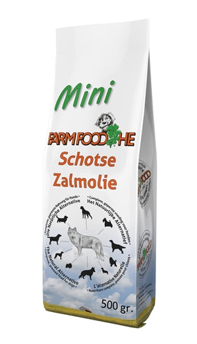 Farm Food High Energy Schotse Zalmolie Mini 4 KG