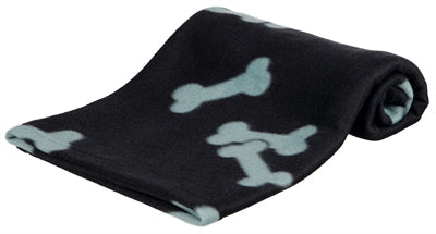 Trixie Beany Fleece Hundedecke Schwarz 100X70CM