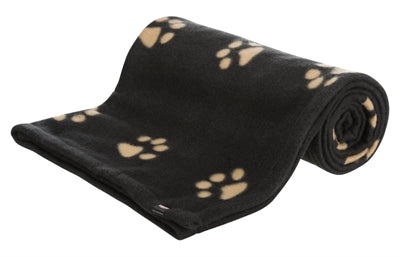 Trixie Barney Fleece Hundedecke Schwarz/Beige Ass 150X100CM