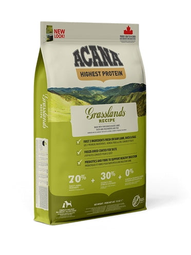 Acana Dieacana Mit Dem Höchsten Proteingehalt Für Graslandhunde 11,4 KG